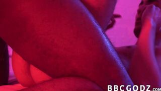 Inaki receives hard pounding from BBC Lawrence Portland