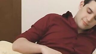 Foot fetish twink Winter Vance gets kinky toe licking in 69