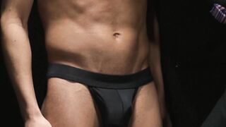 Milo Miles' bareback fucking with Eddie Stone