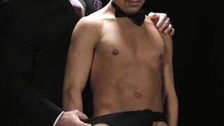 Milo Miles' bareback fucking with Eddie Stone