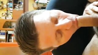 Daddy's Big Cock for His New Son