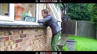 Peeping The Pornstar