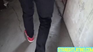 Hairy dude Willy licks every drop of my luscious cum after sucking my cock