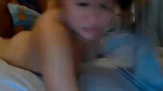 Intimate Webcam Facial Climax