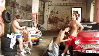 Lucky Lukas Orgy - Orgy