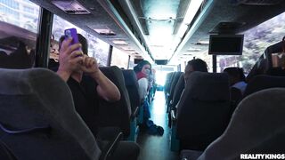 Cheating Boyfriend Gets Bus-ted