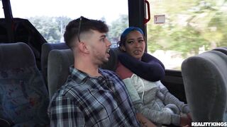 Cheating Boyfriend Gets Bus-ted