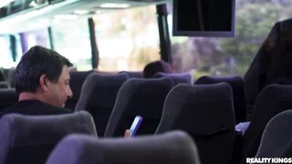 Cheating Boyfriend Gets Bus-ted