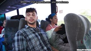 Cheating Boyfriend Gets Bus-ted