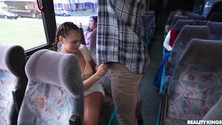 Cheating Boyfriend Gets Bus-ted