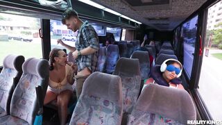 Cheating Boyfriend Gets Bus-ted