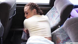 Cheating Boyfriend Gets Bus-ted