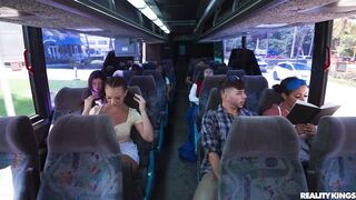 Cheating Boyfriend Gets Bus-ted