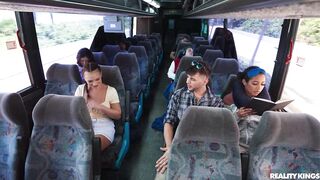 Cheating Boyfriend Gets Bus-ted