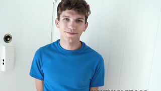 Chase Puck got his virgin ass destroyed by Jax Thirio huge cock