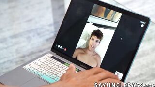 Chase Puck got his virgin ass destroyed by Jax Thirio huge cock
