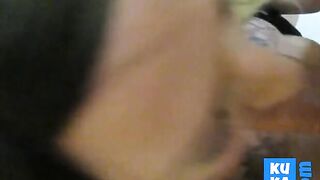 Submissive Canadian Hooker Swallows