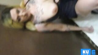 Submissive Canadian Hooker Swallows