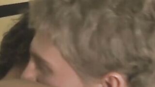 Beautiful teenager Jerrick Dalton gets passionate blowjob