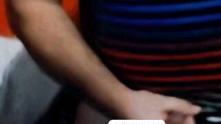Amateur Argentinian Daddy Wanks Off