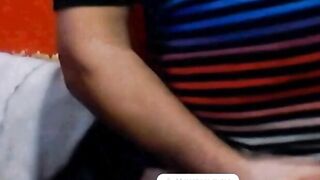 Amateur Argentinian Daddy Wanks Off