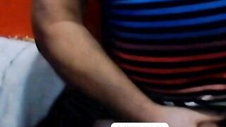 Amateur Argentinian Daddy Wanks Off