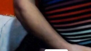 Amateur Argentinian Daddy Wanks Off