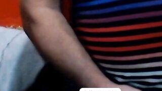 Amateur Argentinian Daddy Wanks Off