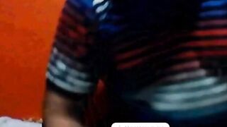 Amateur Argentinian Daddy Wanks Off