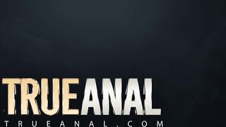 TRUE ANAL Tessa Thomas' butt takes the cake
