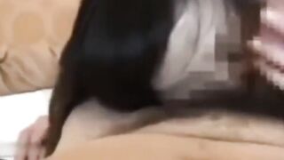 Japanese Mature Girl Wants Creampie POV