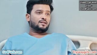 Indian Young Boy And Beautiful Hot Aunty Romantic Sex In Hospital