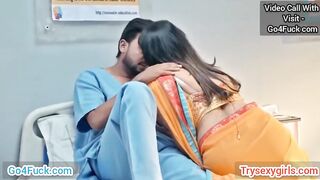 Indian Young Boy And Beautiful Hot Aunty Romantic Sex In Hospital