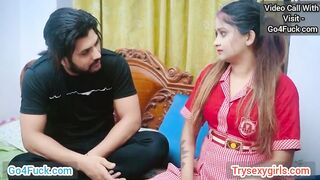 Indian school Girlfriend And Boyfriend Bunk Romantic Sex In HotelRoom