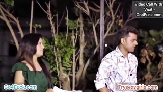 Indian Sexy Married Teacher And Ex-Boyfriend Kissing Romantic Sex