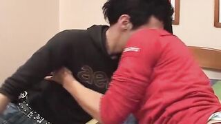 Big cock Ramiro gets to handle this lovely twink named Willy
