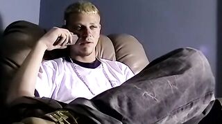Fat guy blows hairy redneck and receives hardcore anal