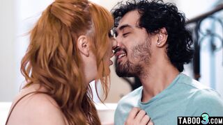 MILF stepmom gives unforgettable lesson