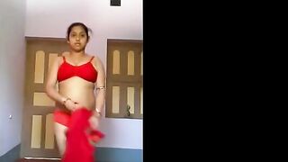 Indian Beauty Strips Down in Homemade Video