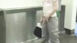 Public Restroom Blowjob
