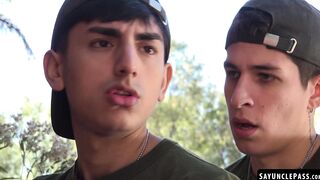 Private Rene Sava relieved Cadet Bautista Nores naughty itch