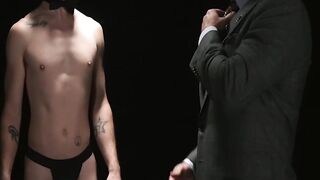 Horny stud Lance Charger shoved his big cock into the hungry hole of hot Tom Bentley