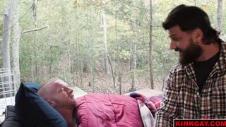Heath Halo comes upon a naked stranger Brody Fox