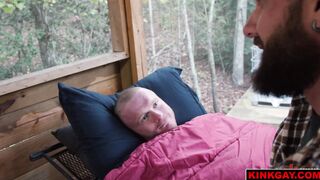 Heath Halo comes upon a naked stranger Brody Fox