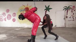 Susis Slave In Red Rubber