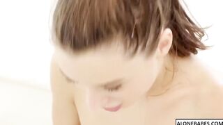 lana rhoades stunning blue eyes