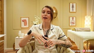 TherapyASMR: Consultation Before First Sex