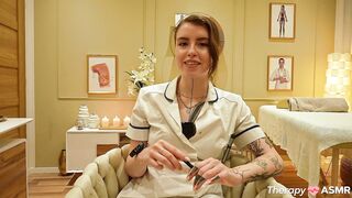 TherapyASMR: Consultation Before First Sex