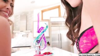 lana rhoades stephanie west he fucks my tight ass until