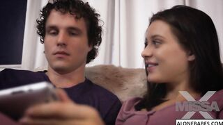lana rhoades watching porn with sister 2